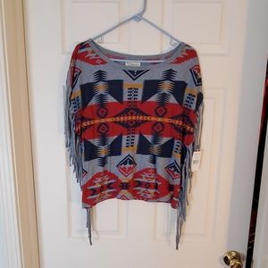 Denim & Supply by Ralph Lauren Aztec top Large